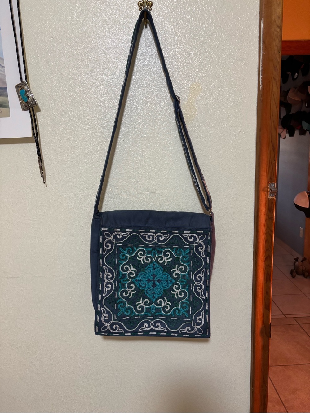 Boutique purse boho style